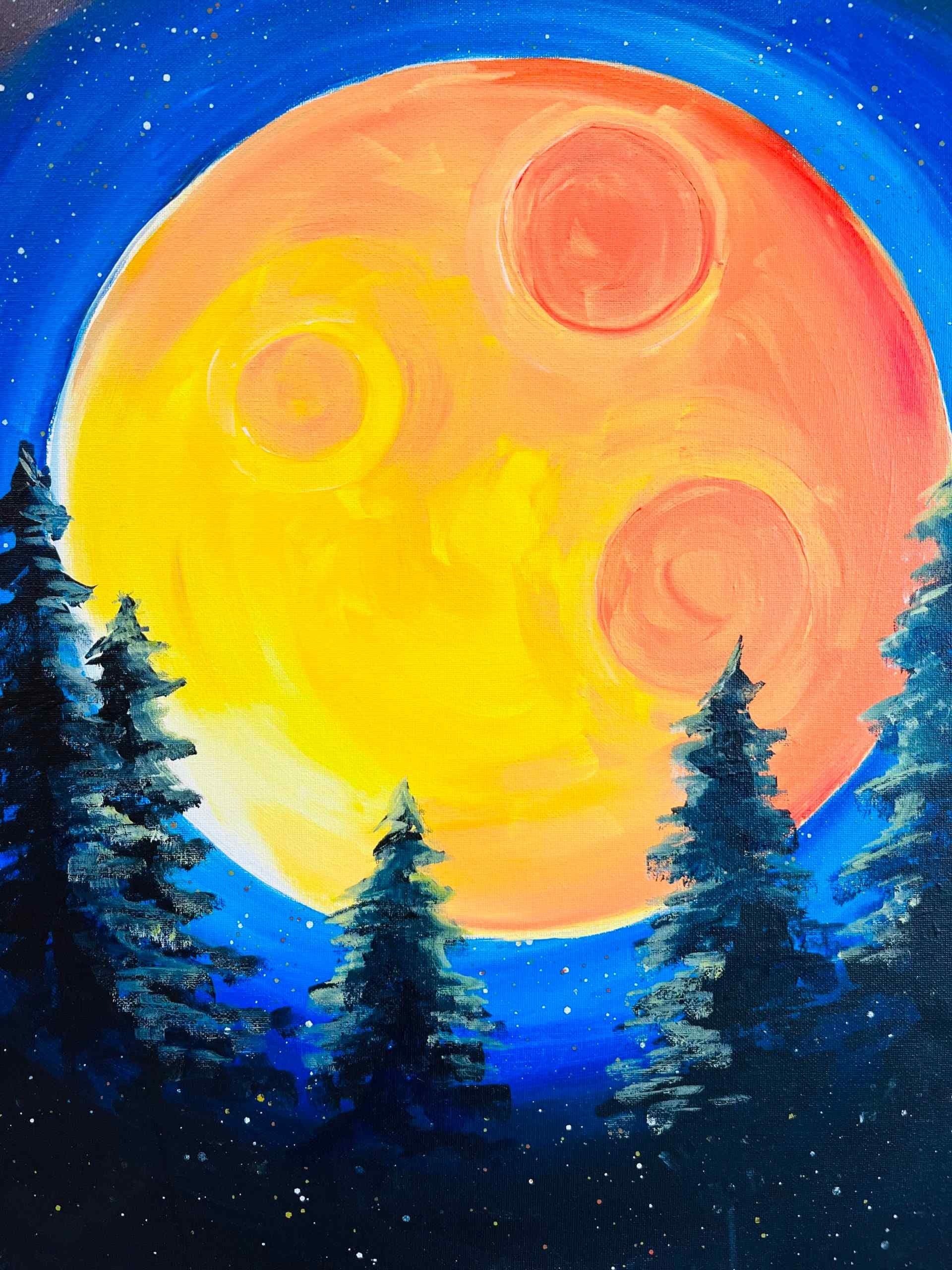 Outdoor Art Experience at Corky Canvas in [Location]