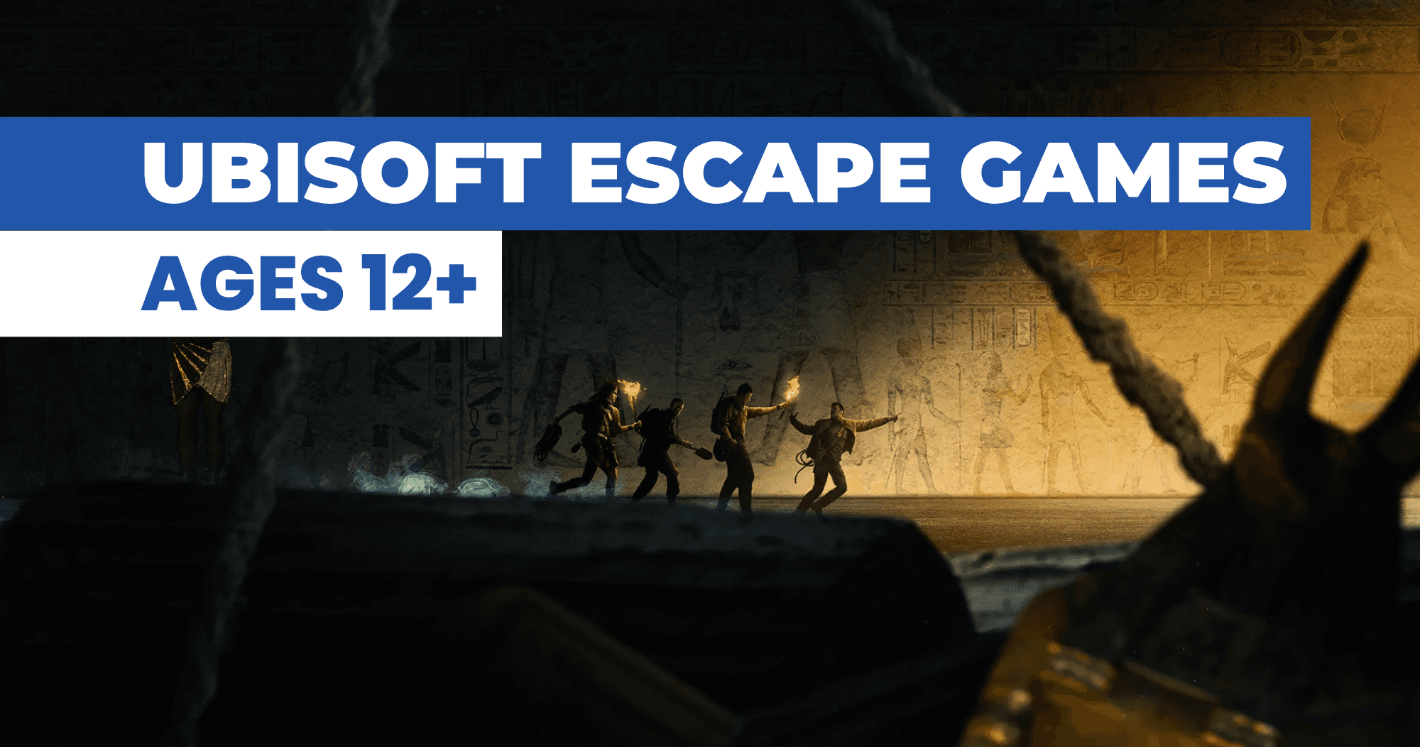 Immersive Virtual Reality Escape Rooms in Cambridge: Ubisoft Escape Games Experience