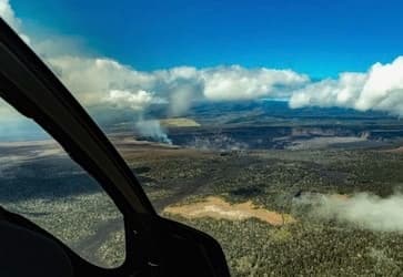 Front-Row to Fire: Big Island Helicopter & Volcano Day Trip from Waikīkī