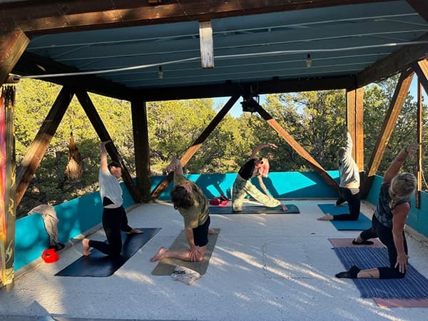 Forest Yoga and Qigong in Santa Fe: Yoga in the Woods