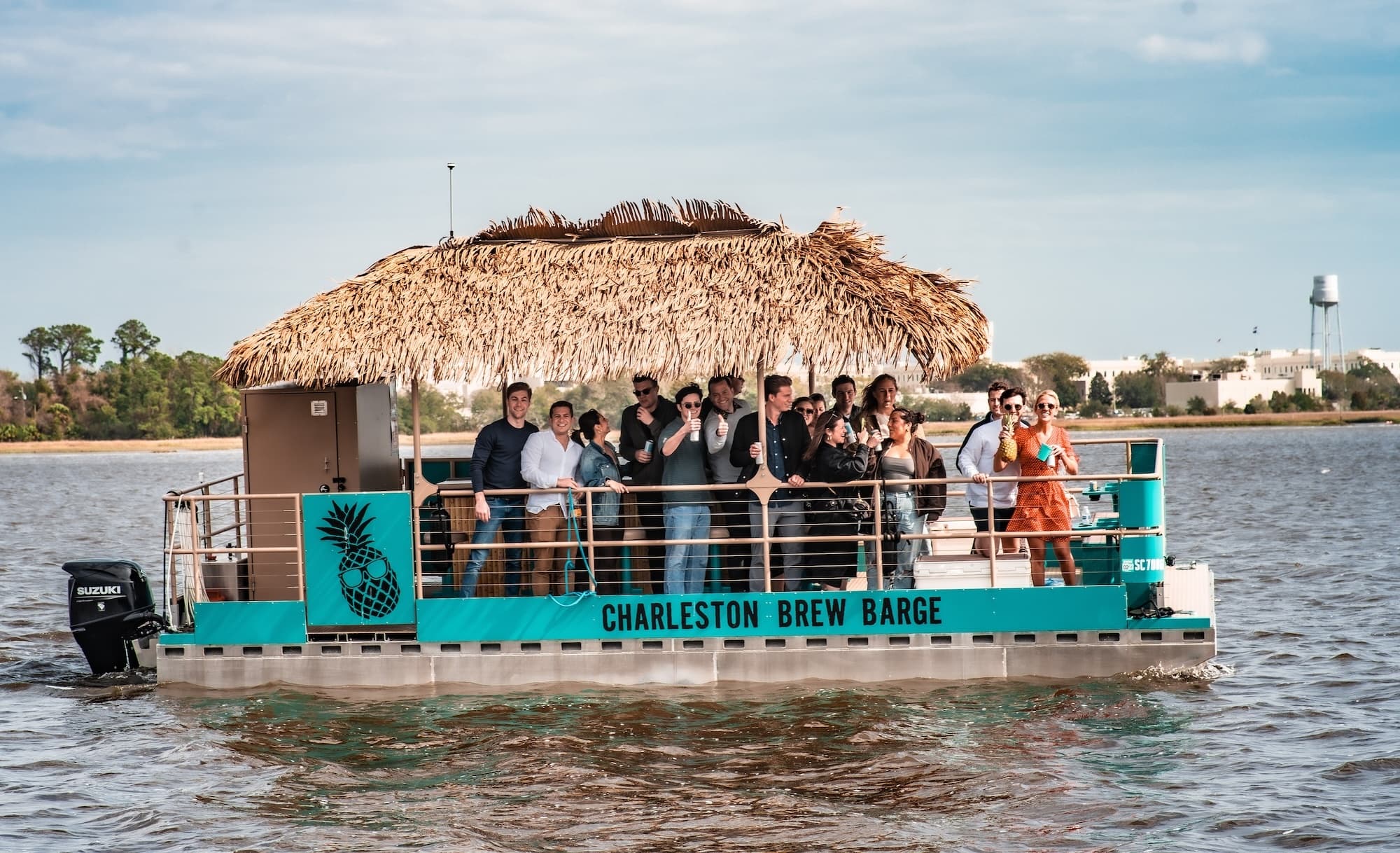 Public BREW BARGE