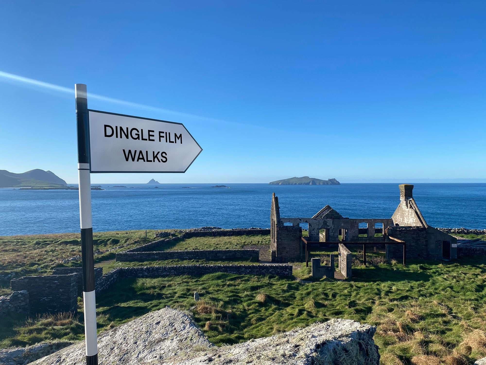 Land Adventures in Dingle: Dingle Film Walks Unveiled