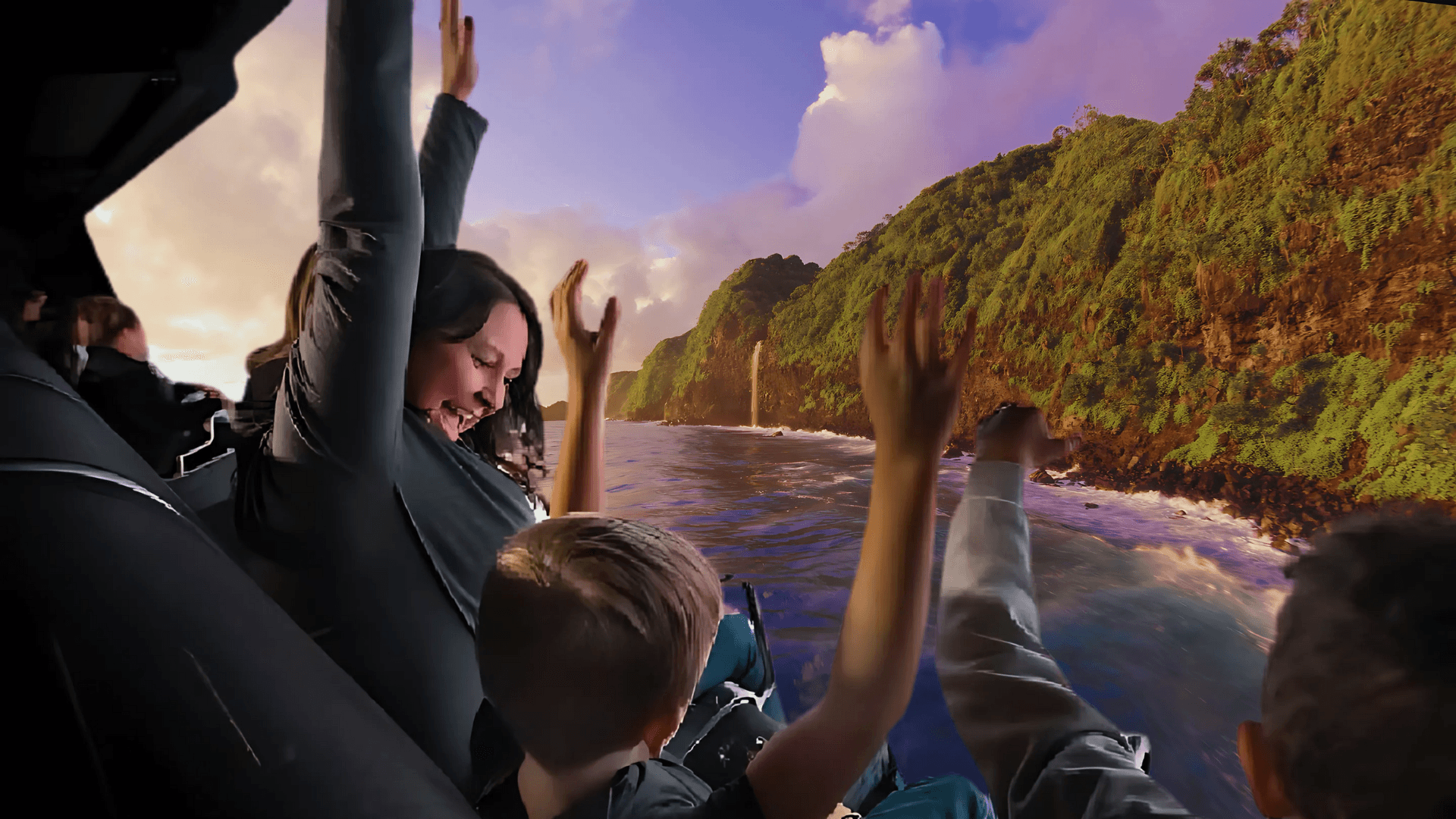 VIP Hawaiian Film Experience with Flight of Aloha