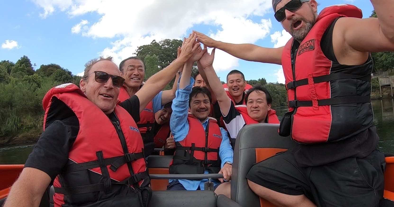 Jet Boating Hamilton to Cambridge with CAMJET Boats Tours