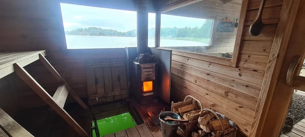 Cruise to a Wood-Fired Floating Sauna in the Stockholm Archipelago photo 4