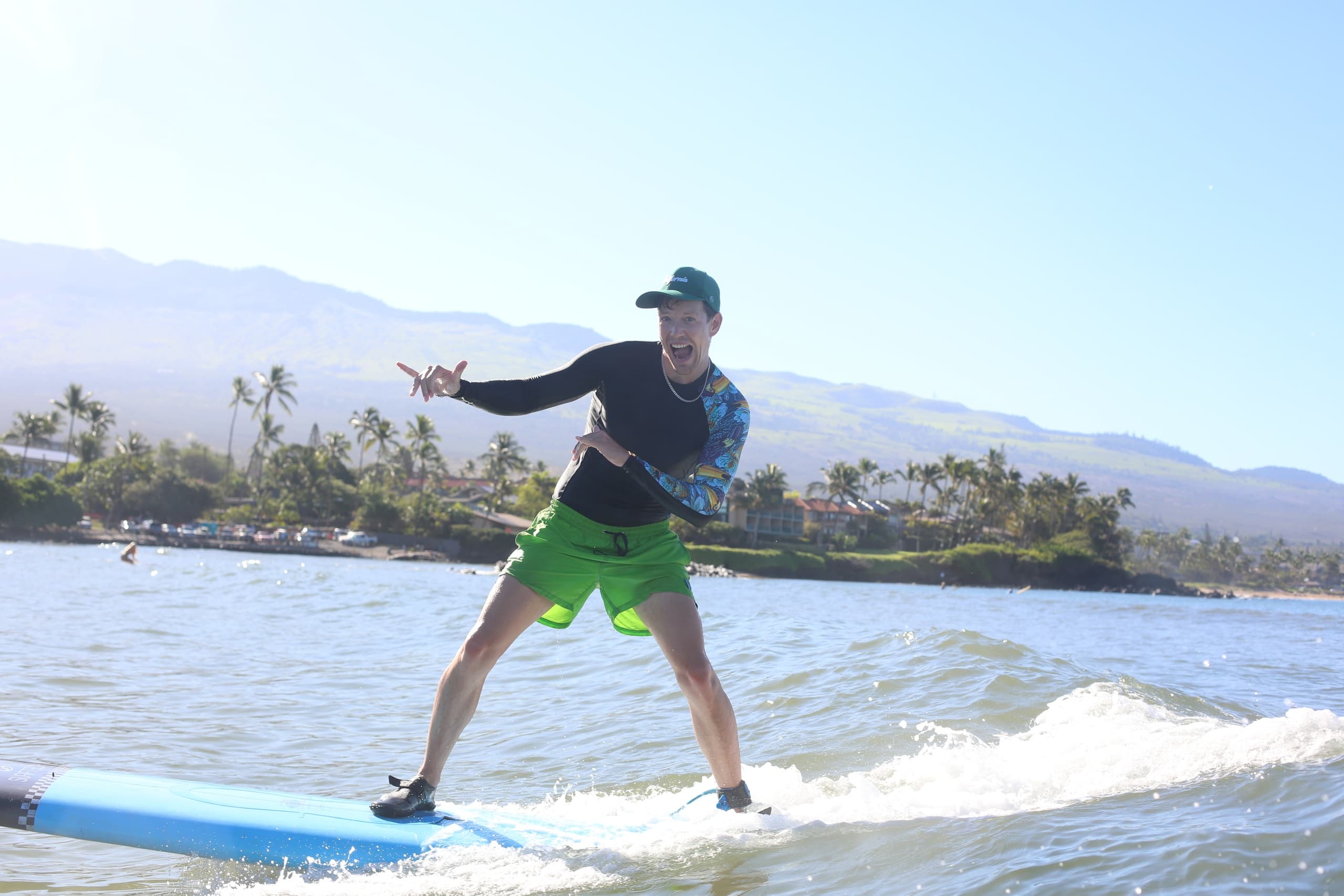 Private Surf Lesson in Kihei, Maui: Ride Your First Wave