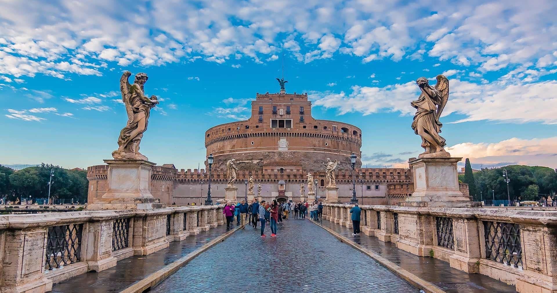 Castel Sant’Angelo Skip-the-Line Tickets | Rome Tour Tickets