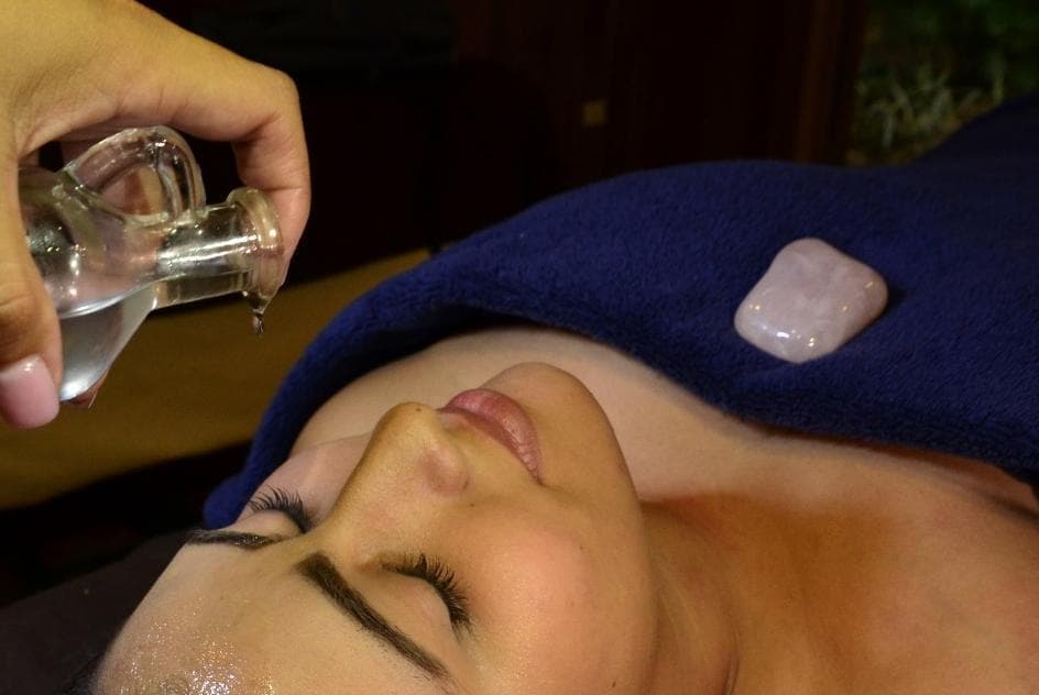 Cryo Synergy Facial at Hacienda Guachipelin, Liberia