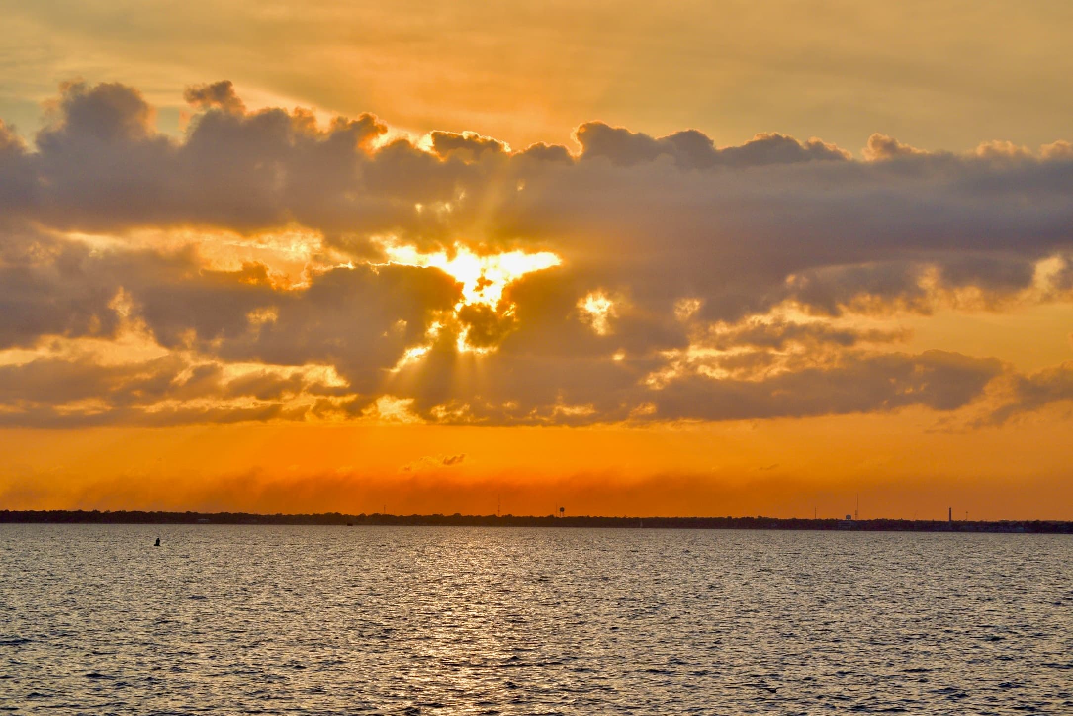 Sunset Cruise on Private Yacht in Fort Walton Beach