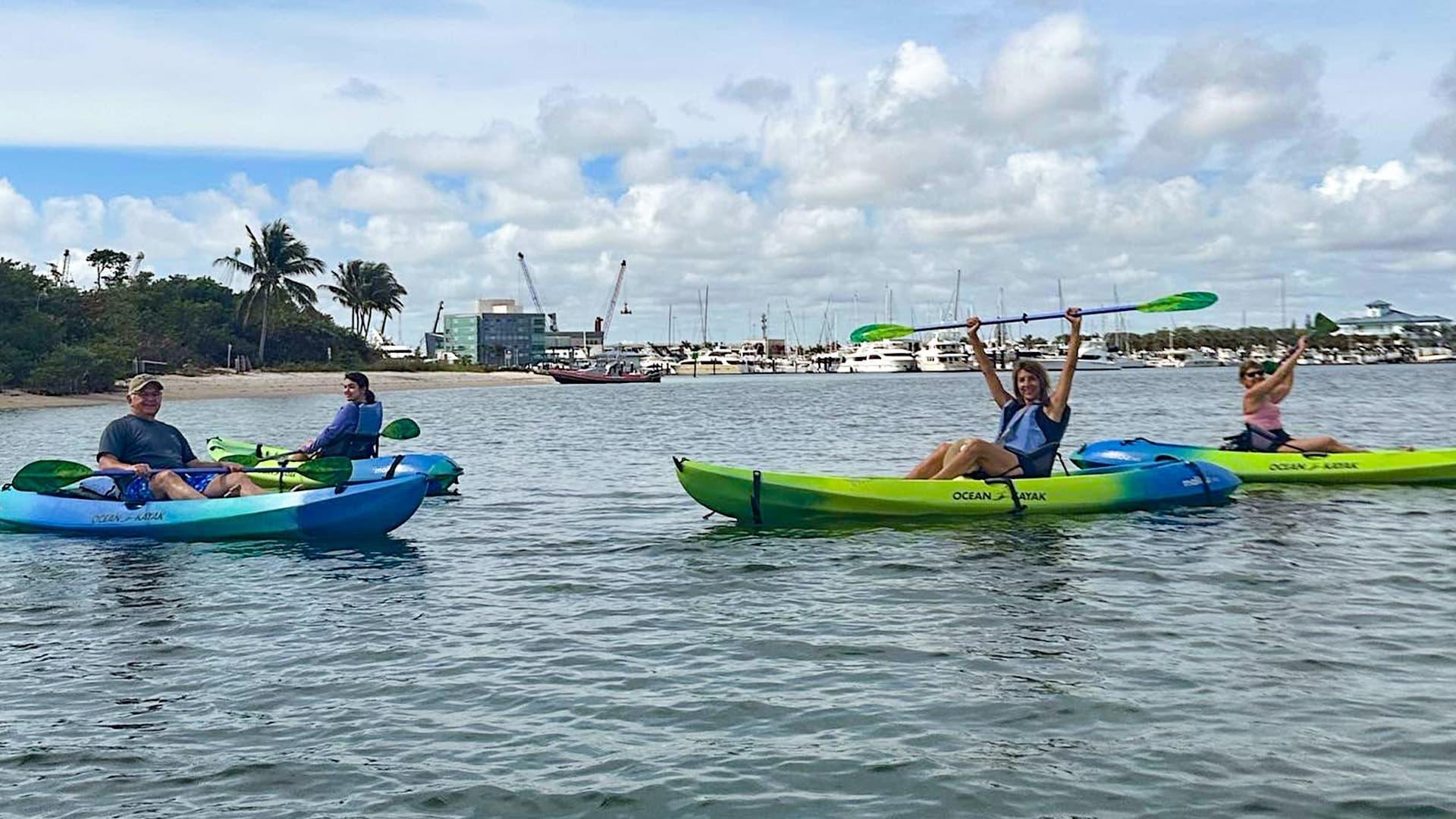 Overnight Kayak Rental - Blue Heron Location | Kayak in Riviera Beach, Florida