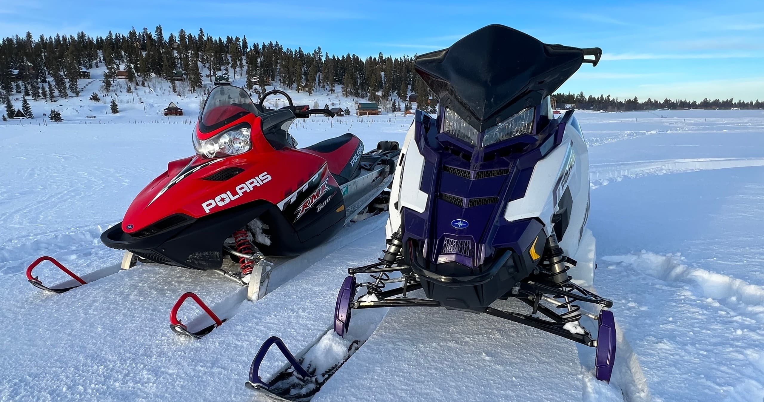 Single Rider Snowmobile Rental in Duck Creek Village, Utah