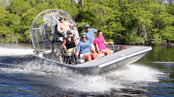 Airboat Adventures with Captain Jack's in Everglades City