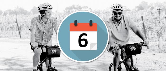 6-Day Bike Rental with Napa Valley Bike Tours in Napa