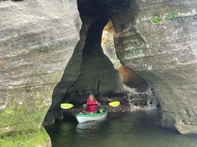 Self Guided Kayak Tour with Dells Kayak Rentals