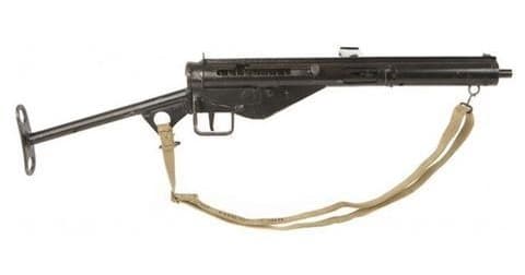 Historic Sten Mk III SMG Shooting Experience in Las Vegas