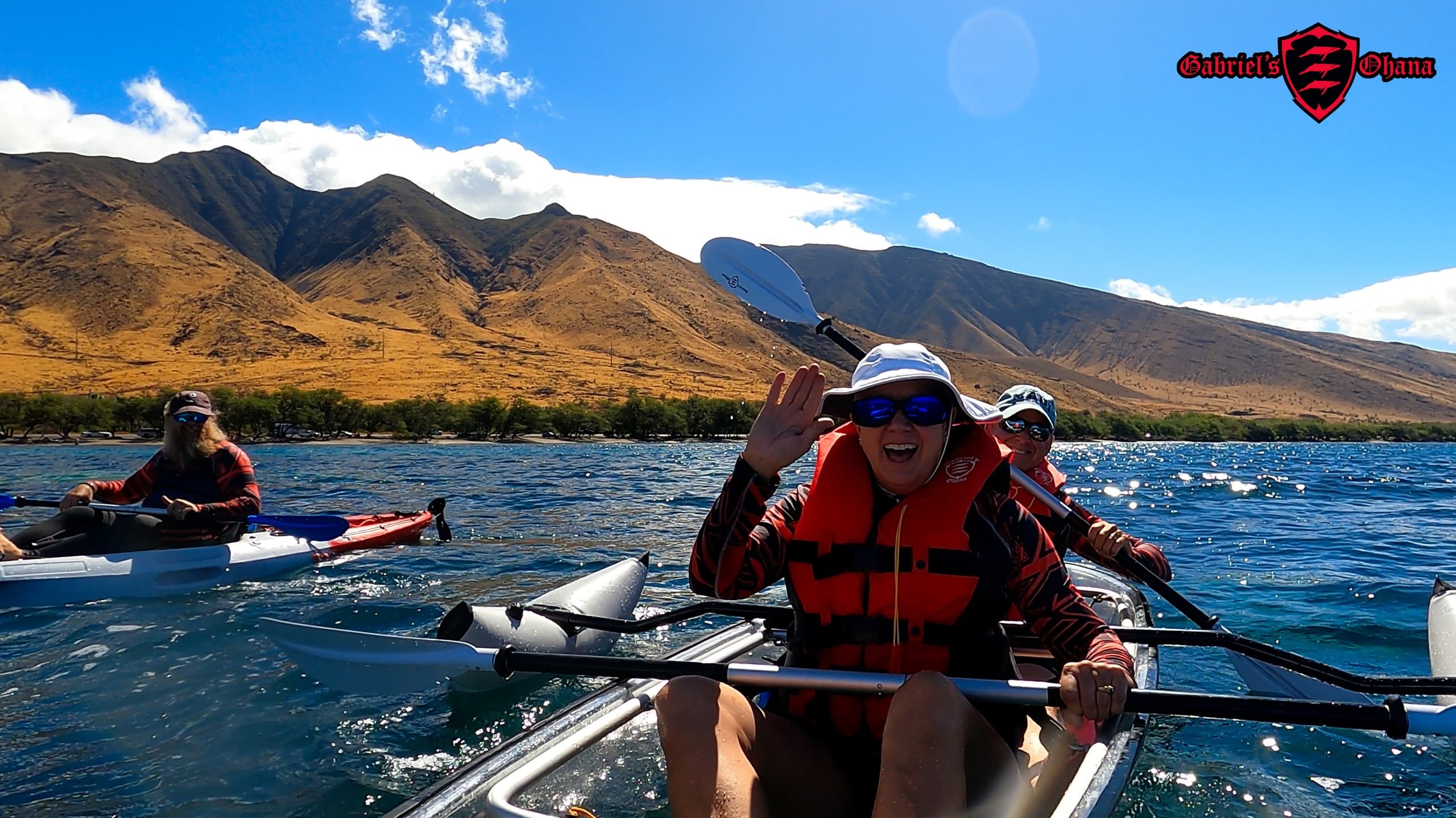 Clear Kayak & Snorkel Adventure in Kahului, Hawaii