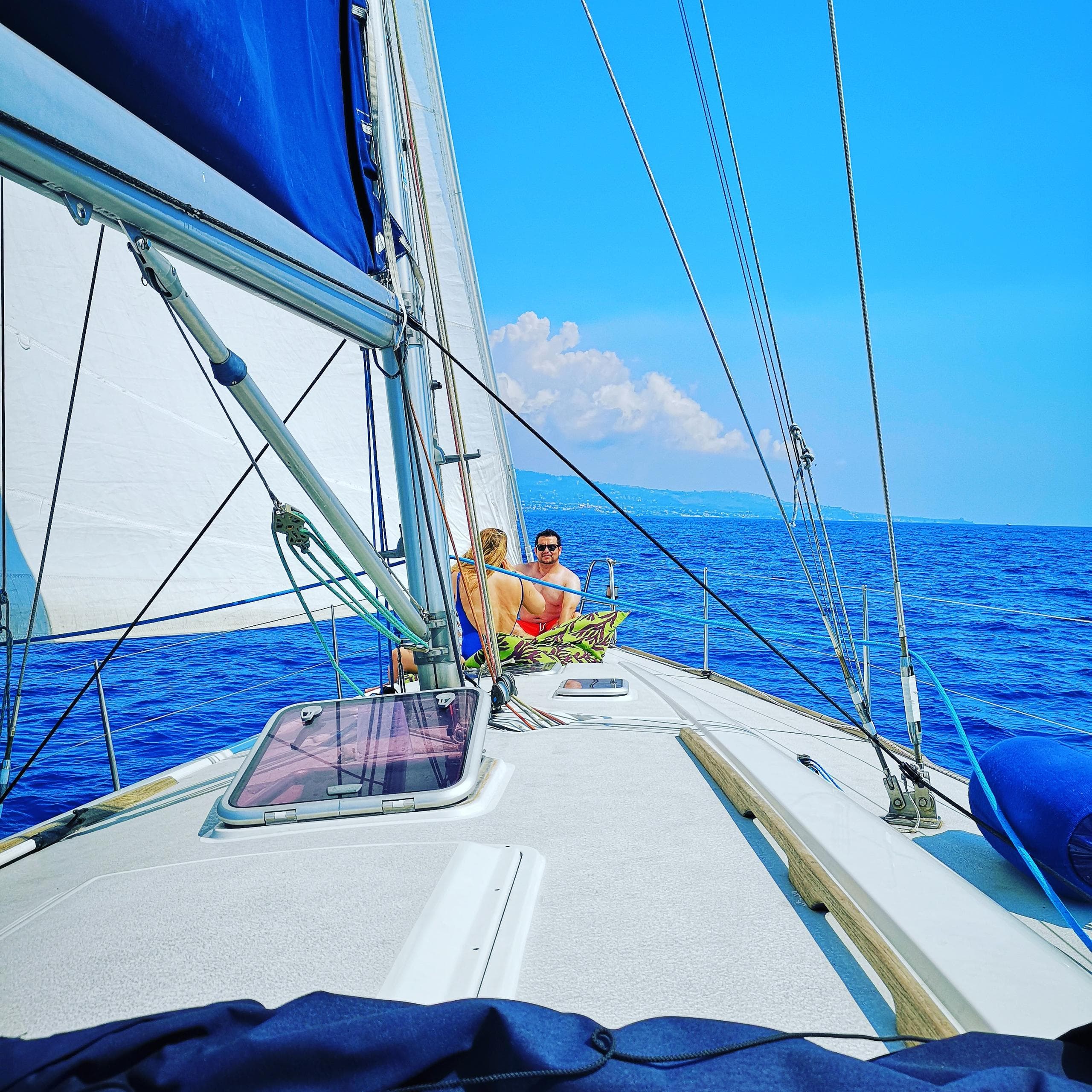 Sailing Adventures with Sun Sail SAS in Catania, Italy