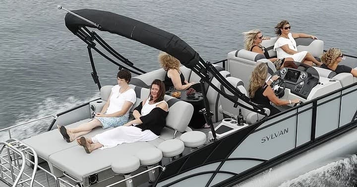 Explore Whitefish Montana on a Relaxing Pontoon Rental Adventure