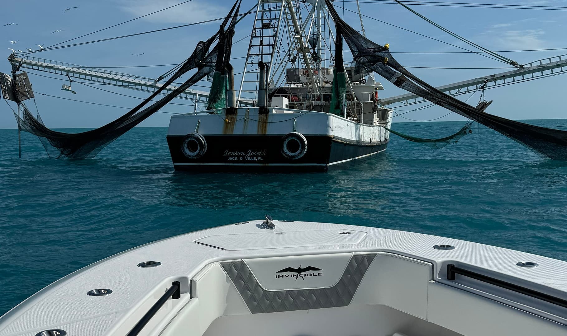 Big Pine Key Tuna Fishing with Wall to Wall Fishing Charters
