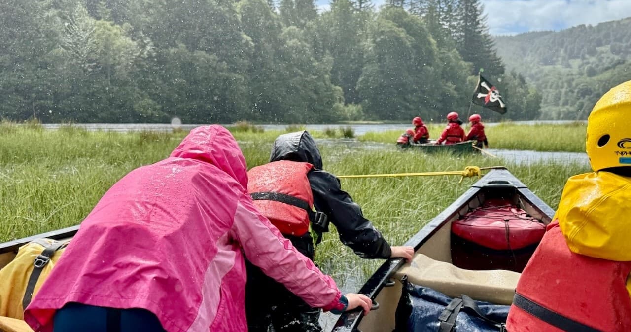 Home Ed Adventure Club: Hands-On Canoeing, Climbing & Bushcraft Near Crieff photo 1