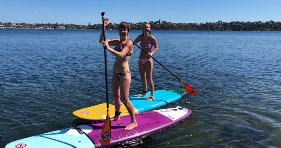 Master Stand Up Paddle Boarding on Swan River: Personalized 1.5-Hour Lessons in Crawley, Western Australia