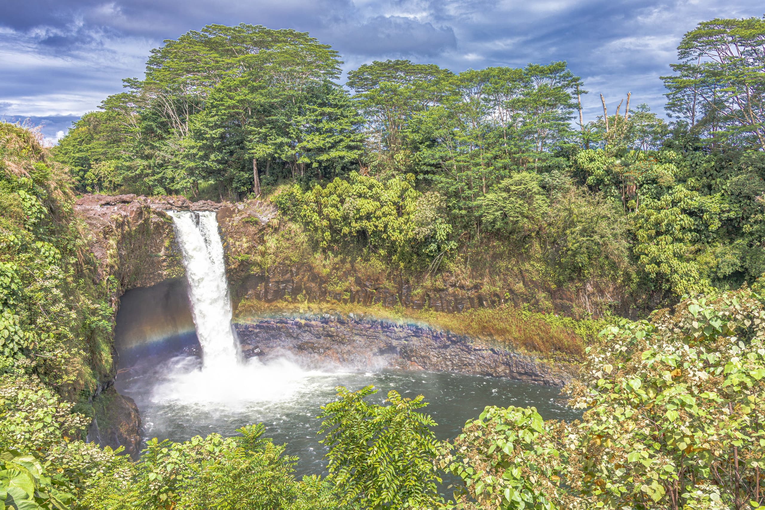 Hilo Cruise Ship Special: Botanical Gardens & Waterfalls Tour