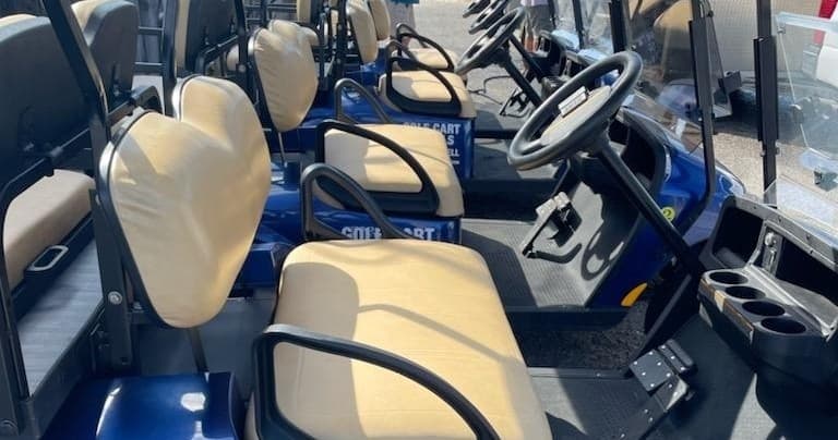 Explore St. Andrews State Park Effortlessly with a 6-Day Golf Cart Rental