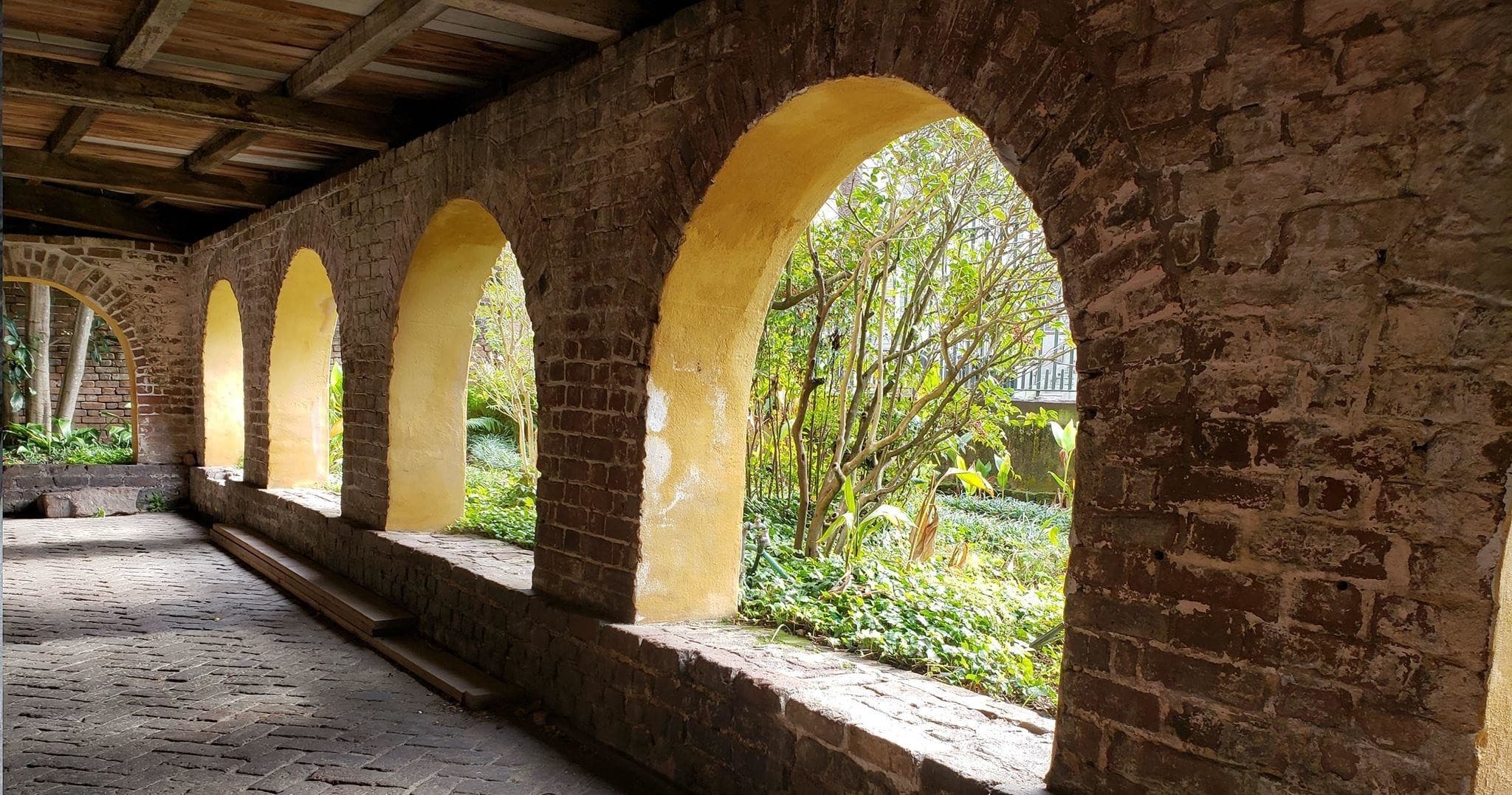 Charleston History Tour at Aiken Rhett House by Charms of Charleston