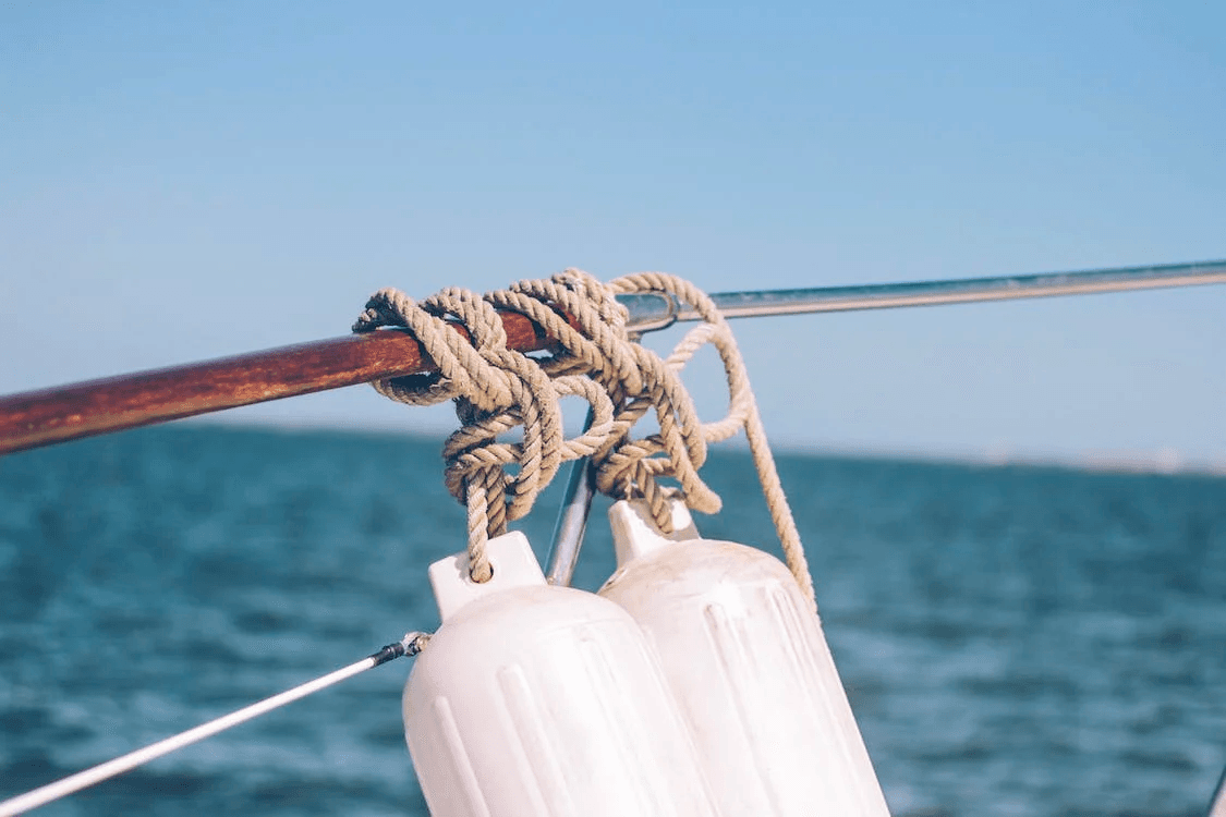 Savino at Sea team