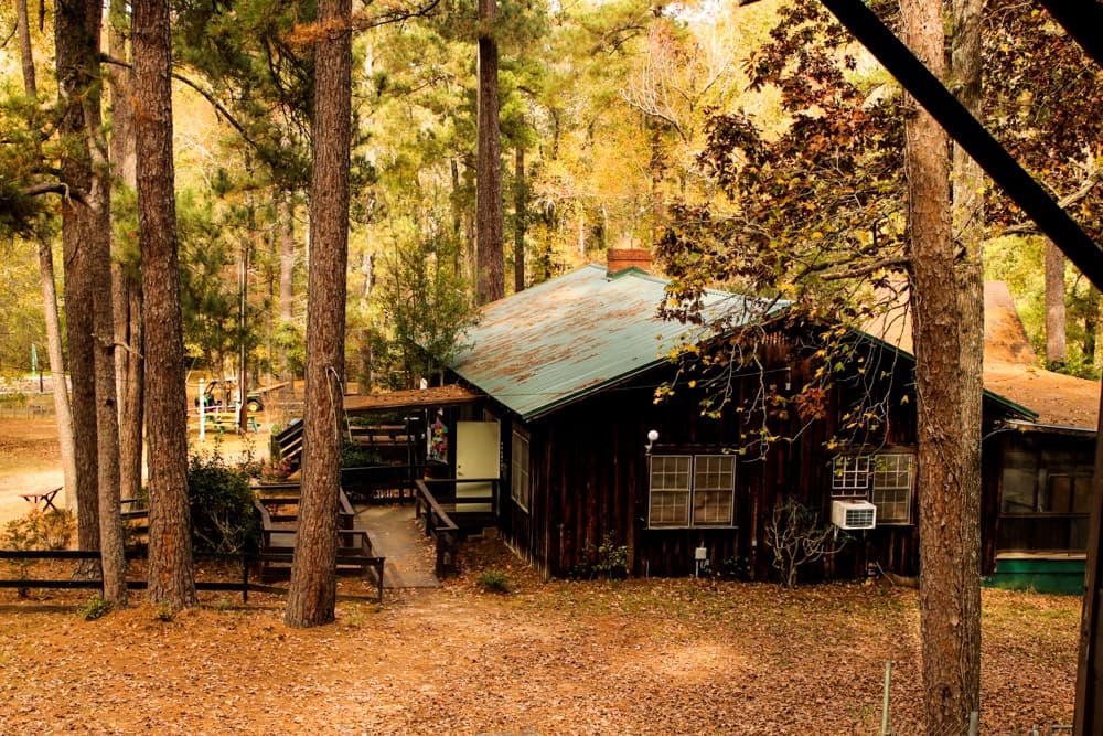 Lodge and Dining Porch Experience in Augusta, Georgia
