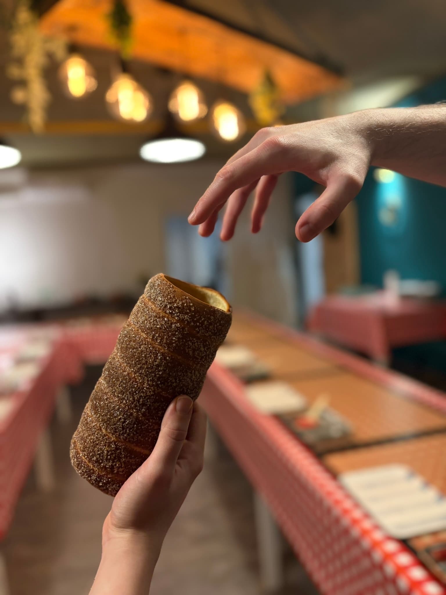 Make Chimney Cake in Budapest: Private Kürtőskalács Workshop