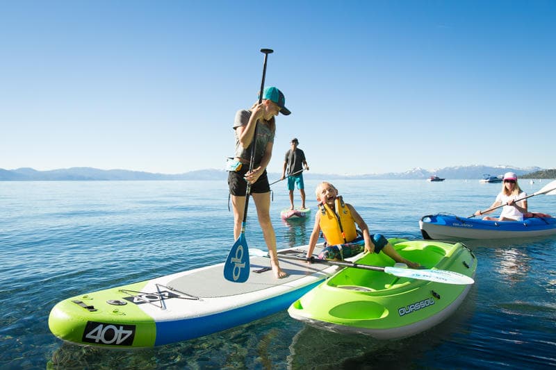 Half Day Watercraft Rental at Lake Tahoe's Carnelian Bay