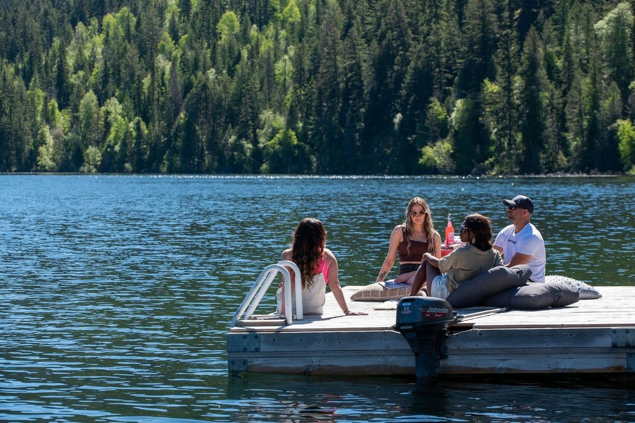 Water Activities at The Daytripper in Kamloops