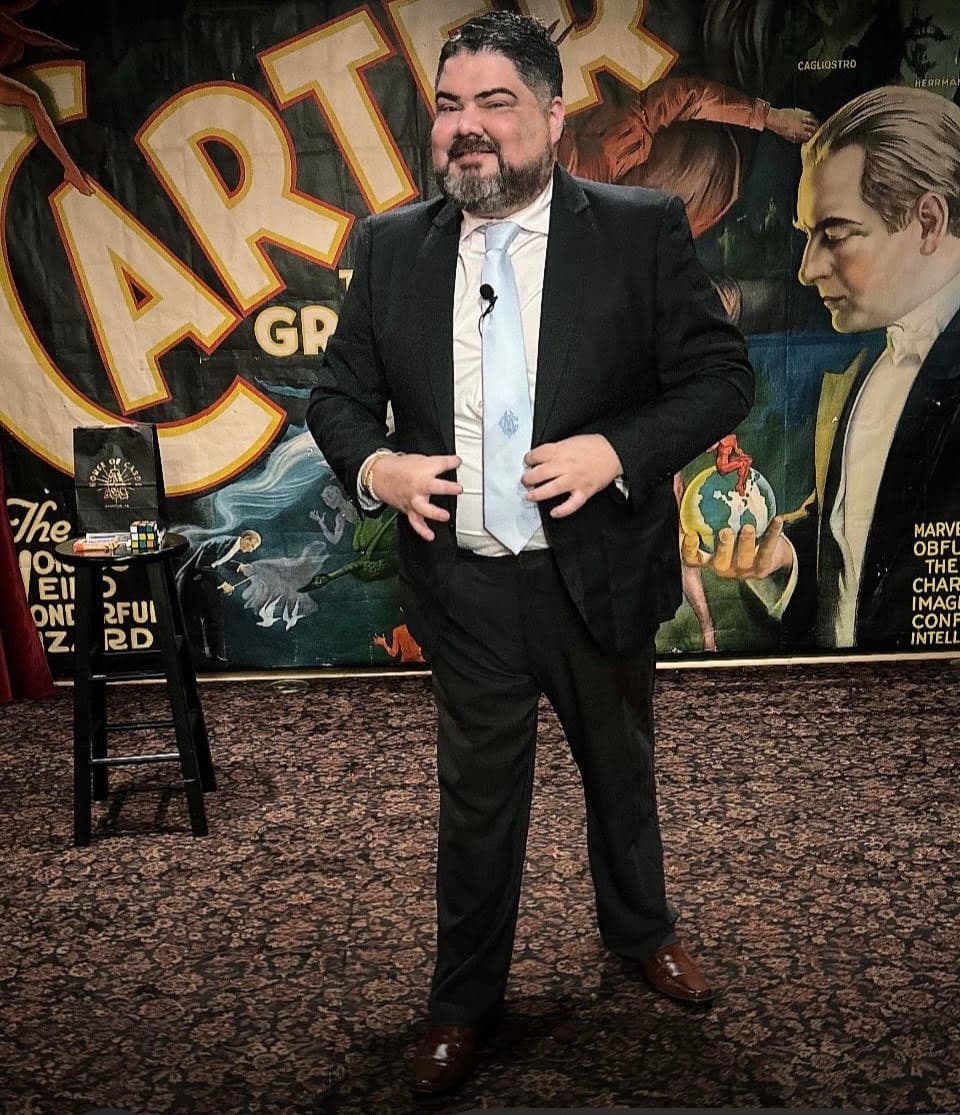 Puerto Rican Illusions: Hansel Kreutzberger Live in Glenside (Feb 20–21, 2026)