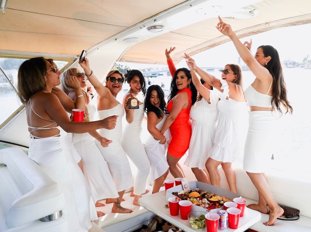 Tequila Tuesdays on the Water: Private Yacht Cruise in Long Beach Harbor photo 2