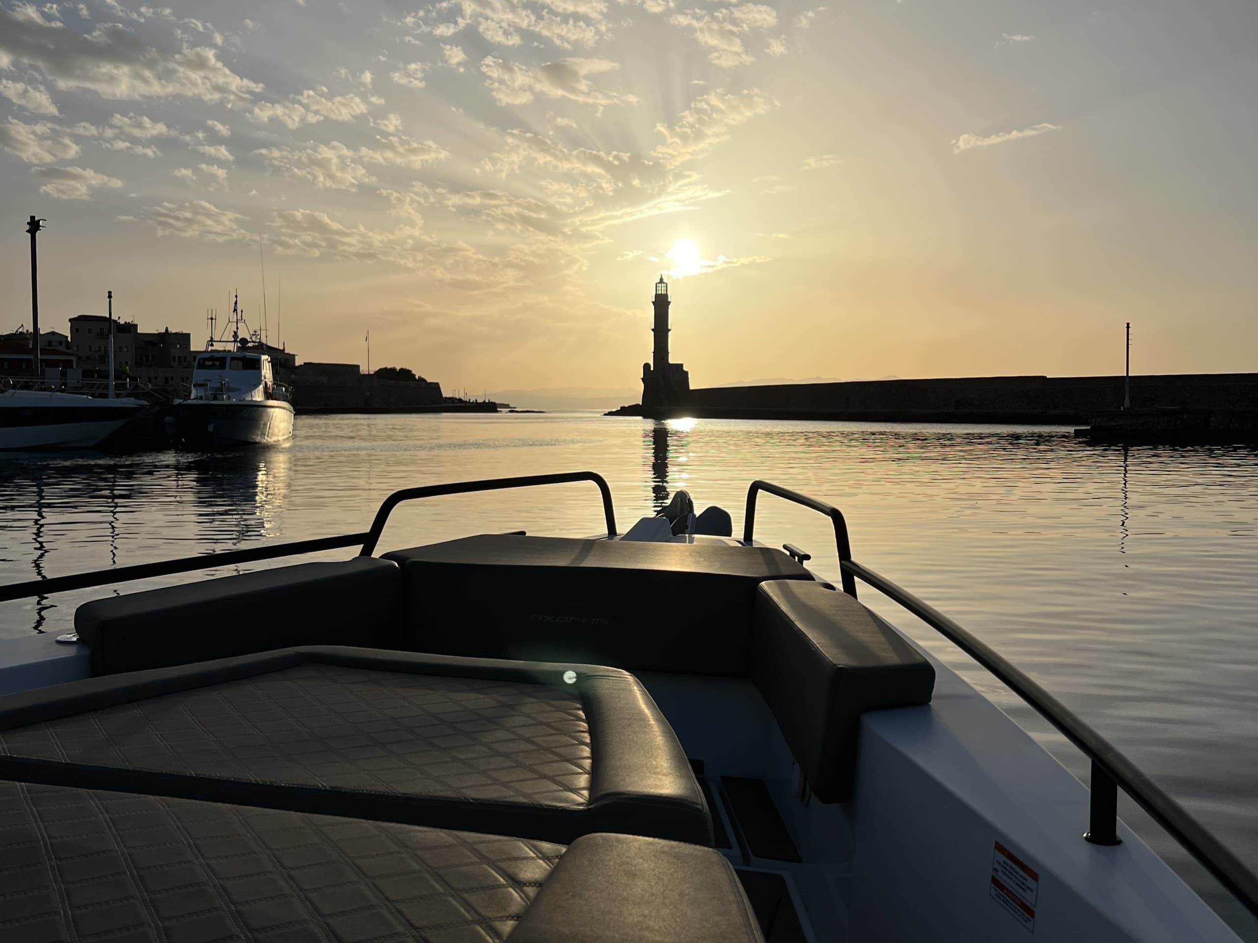 Chania Old Port Sunset Sail: Intimate Two-Hour Notos Mare Cruise photo 1