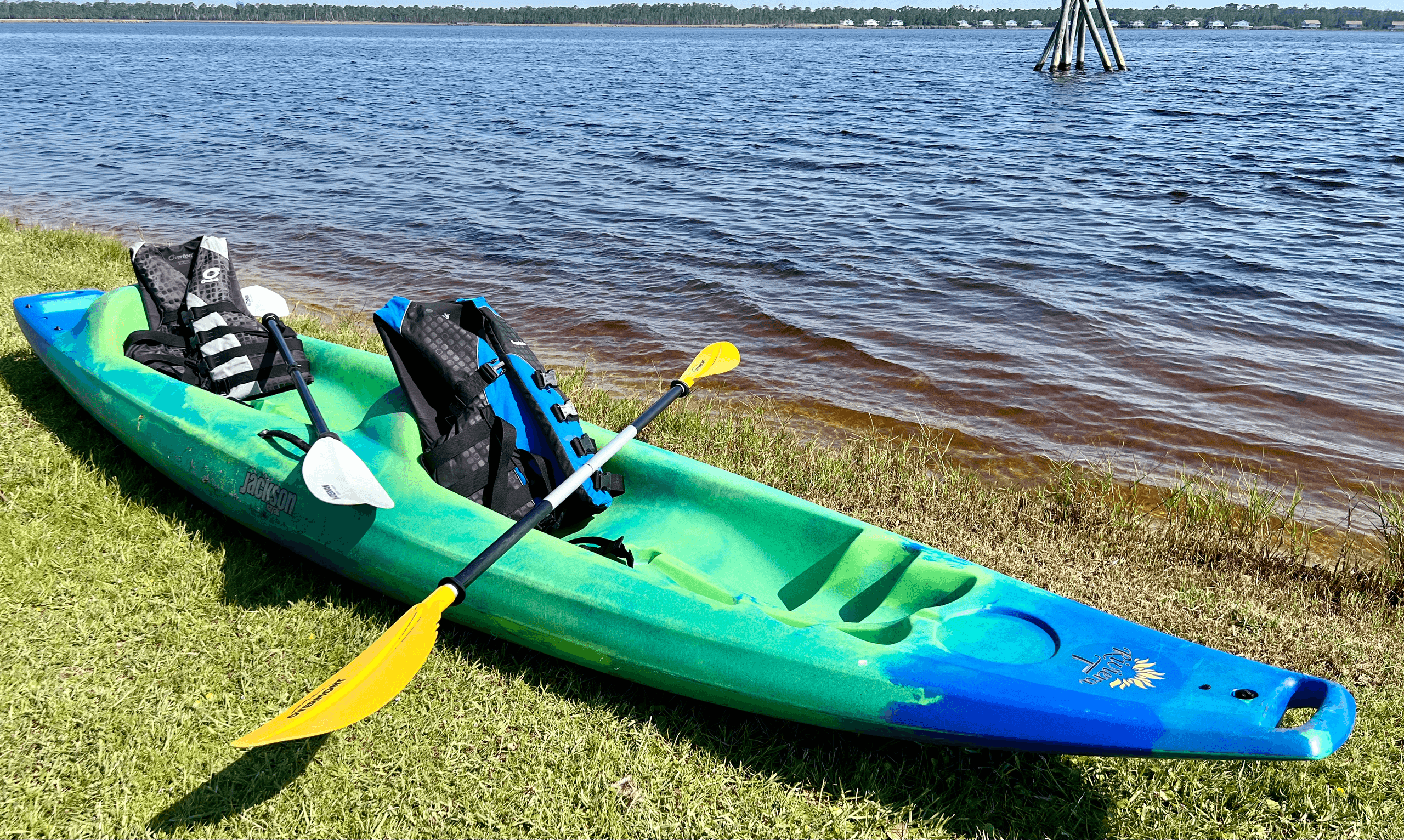 Double Kayak Rental at Coastal Segway Adventures, Gulf Shores