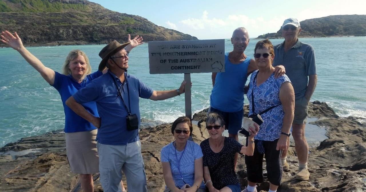 Cape York to Thursday Island: 8-Day Daintree, Rock Art & Cairns 4WD Adventure