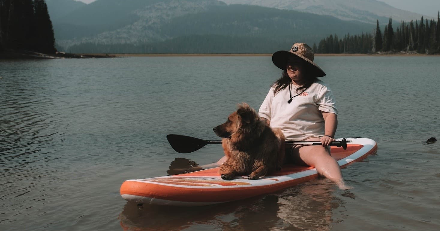 Water Activities with SUP Adventures BC in British Columbia