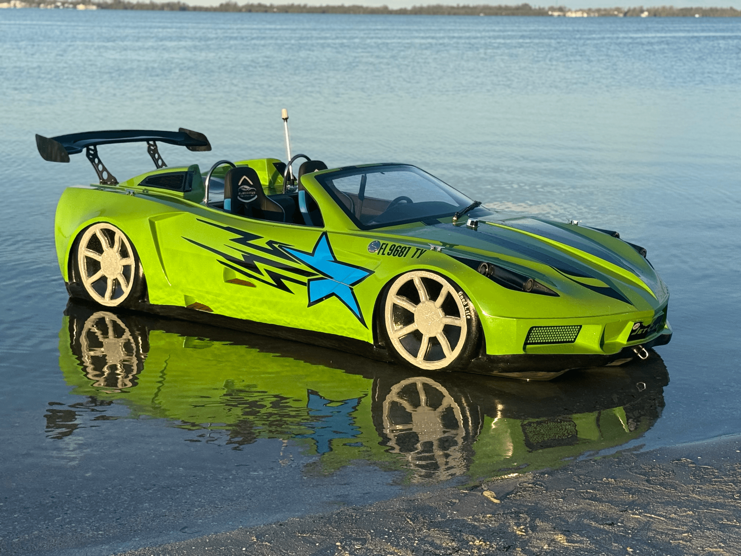 Water Activities & AMI Jetcar Rental on the Gulf Coast