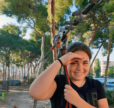 Zip Line Adventure at Bosc Aventura Salou