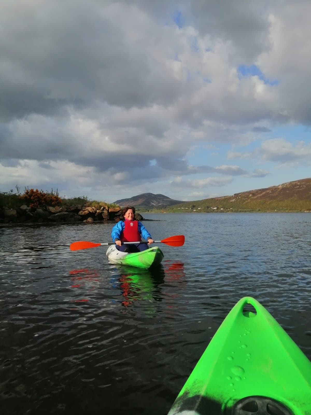 Owen Carrow Kayak Tours with Eco Atlantic Adventures