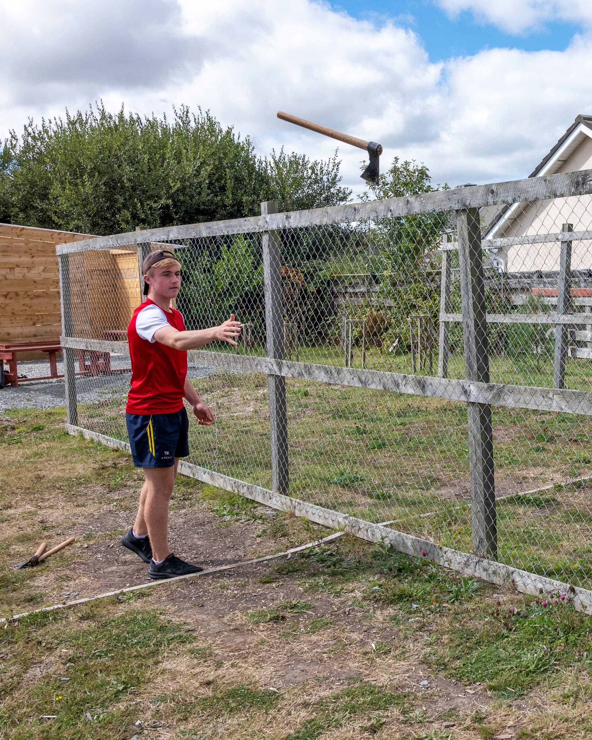 Axe Throwing in Tagoat: 30-Minute Bullseye Sessions at Sixacre, County Wexford photo 2