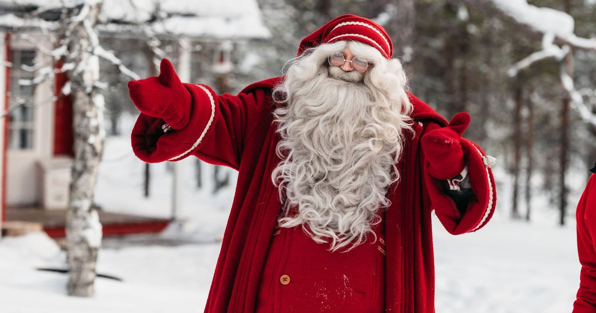 Family Christmas Adventure with Northern Lights Village Pyhä