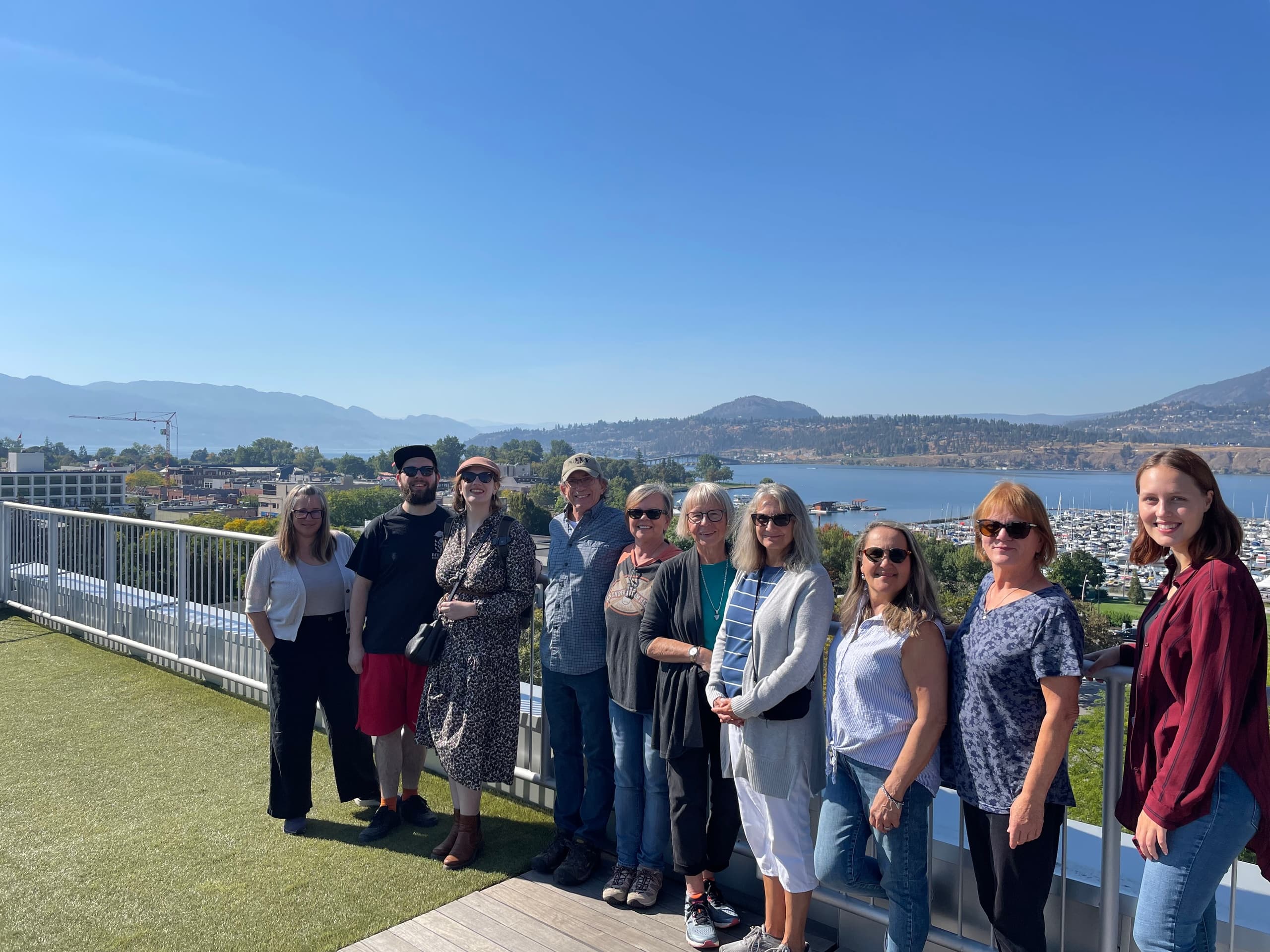 A Taste Of Kelowna Food Tours fleet