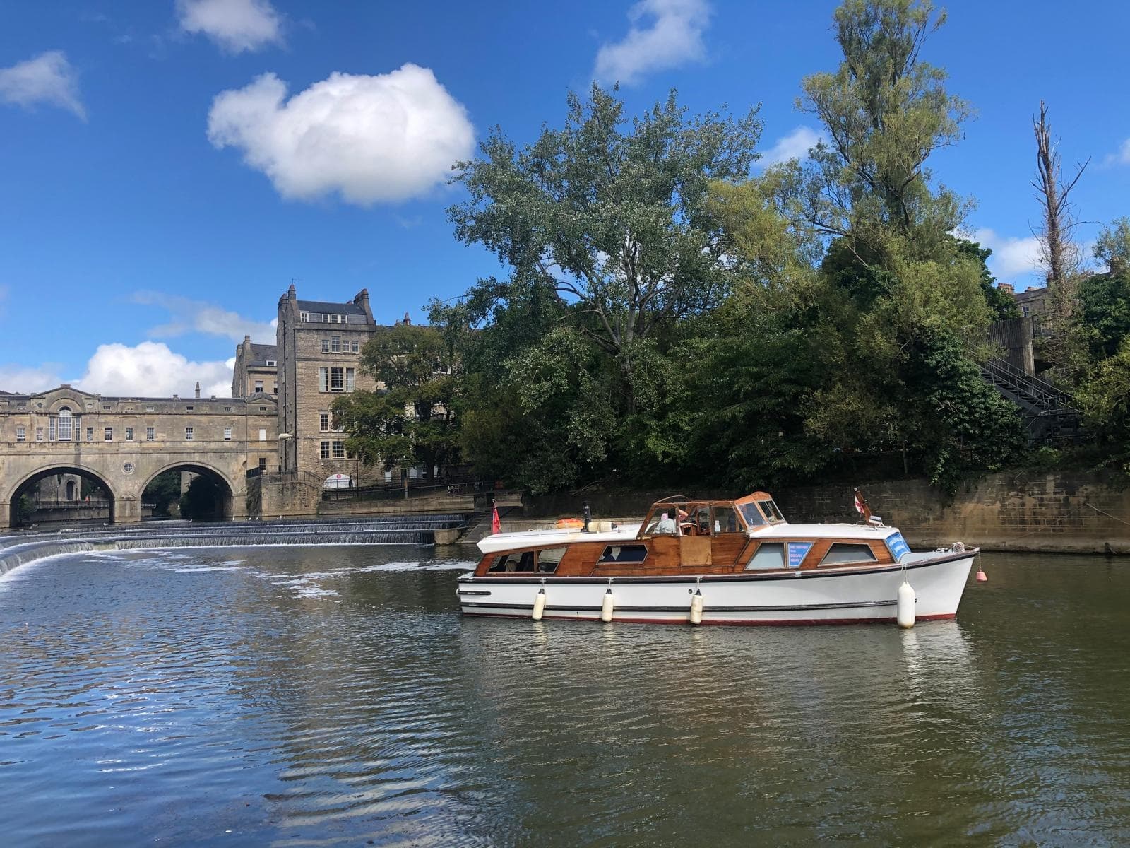 45-Minute Bath River Cruise on the Avon