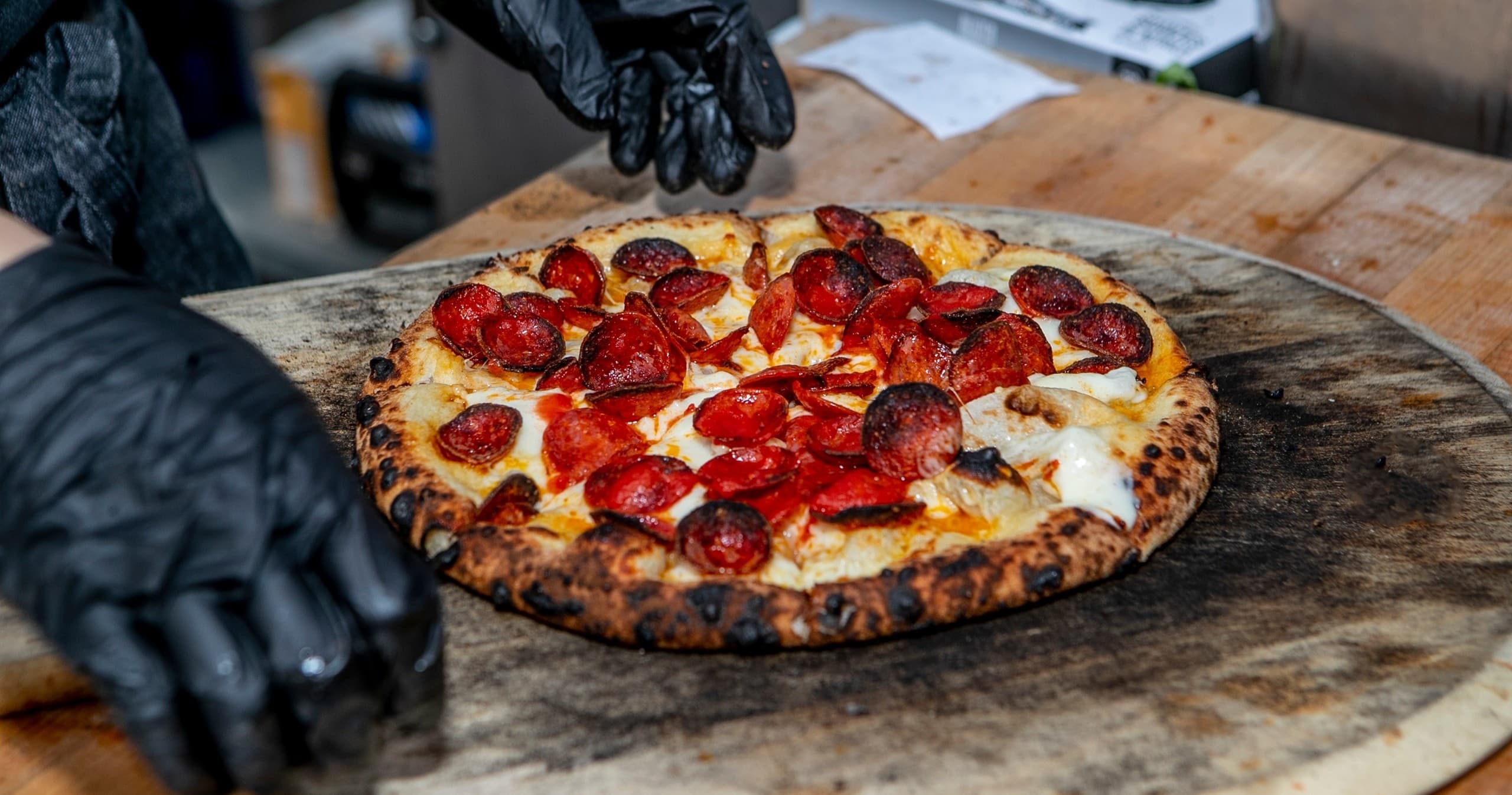 Food & Dining at Barnsley Resort's Primo Pizza & Pasta Party