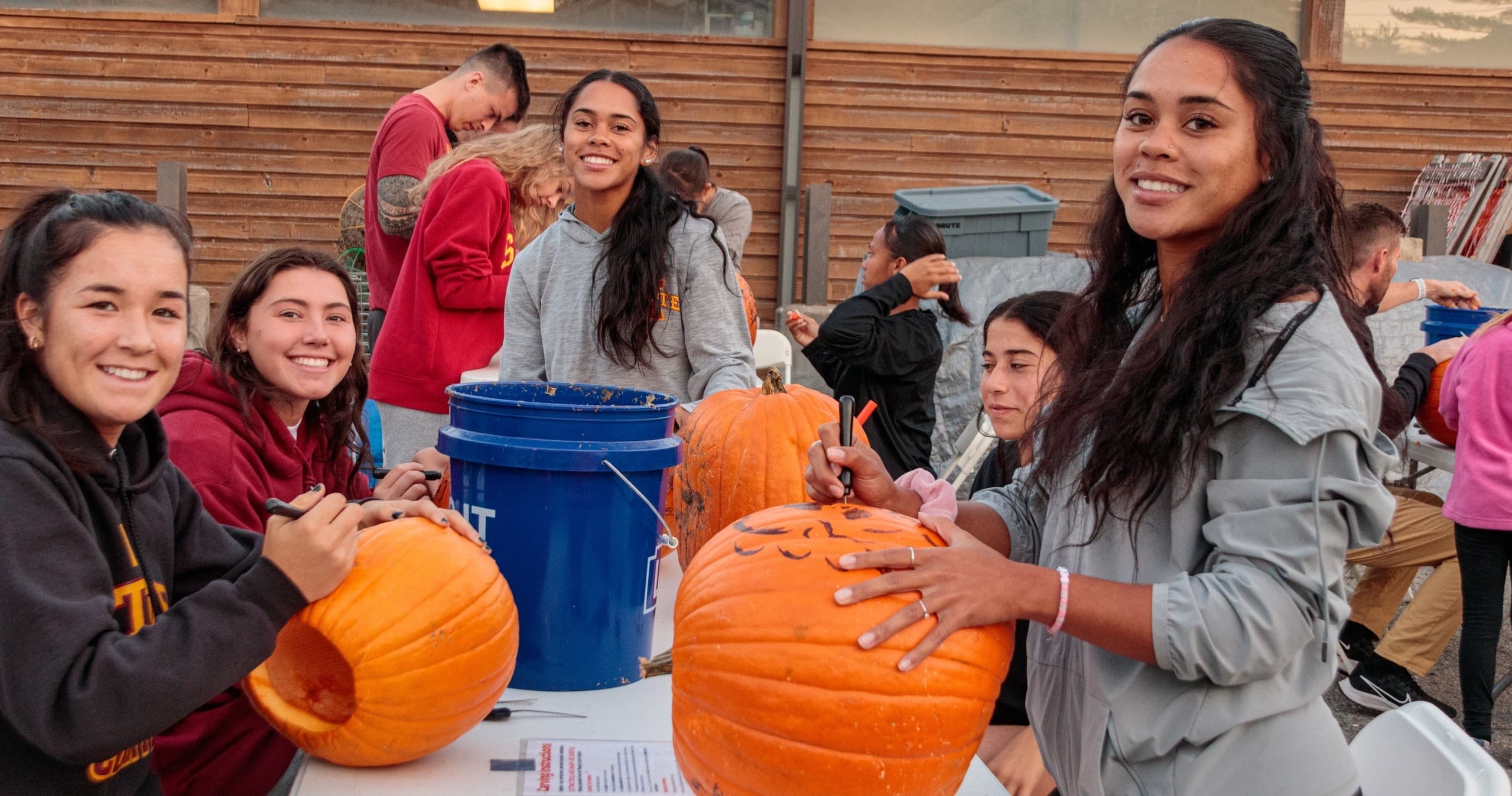 Fall Festivals & Pumpkin Carving at Reiman Gardens