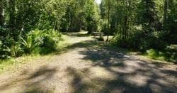 Land Adventures at Montana Creek Campground: Tranquil Wilderness Getaway