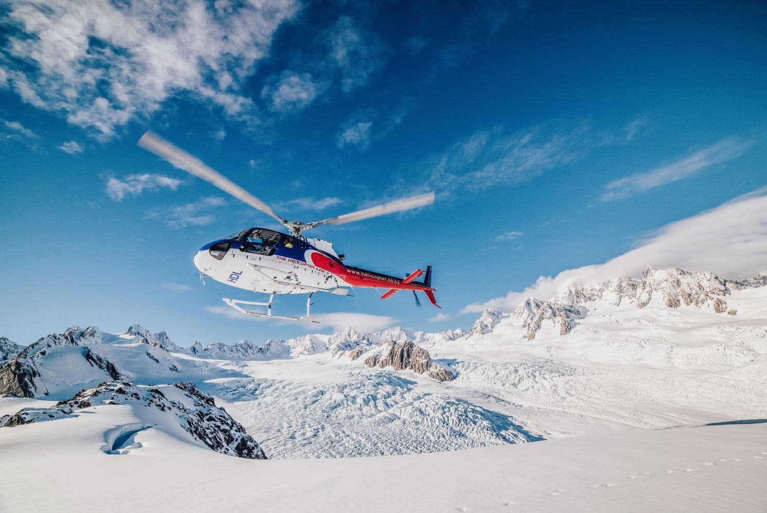Fox Glacier Scenic Flights with The Helicopter Line